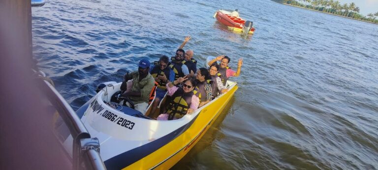 Houseboat stay in Kerala